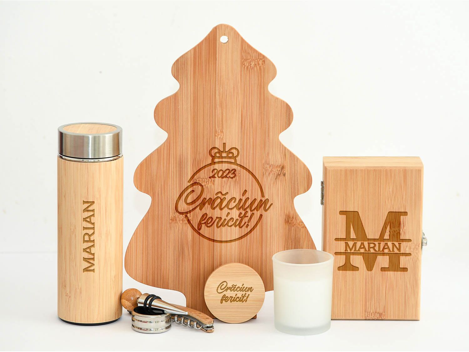 Set Cadou Craciun Personalizat Mr Christmas