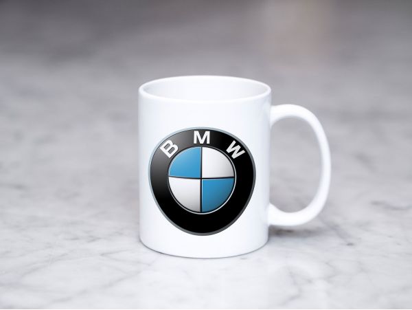 Cană personalizată "BMW"