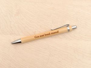 Pix din bambus personalizat...