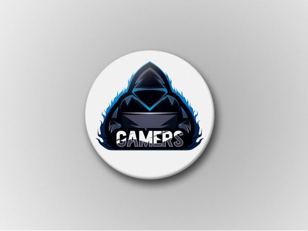 Insigna personalizata "Gamers"