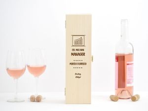 Cutie vin personalizata...