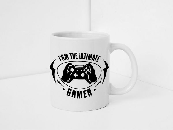 Cana gamer personalizata "The...