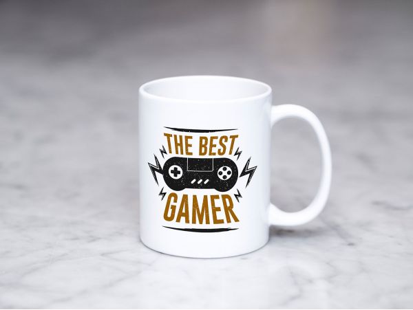 Cana gamer personalizata "The best...