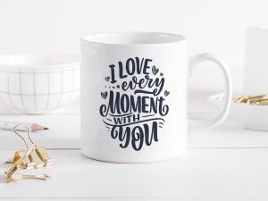 Cana personalizata "I love...