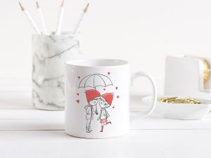 Cana personalizata "Couple...