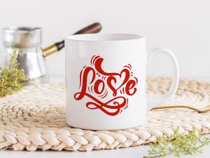 Cana personalizata "Love"