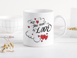 Cana personalizata "All you...