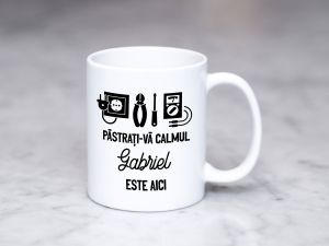 Cana personalizata pentru...