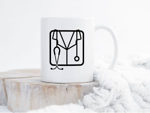 Cana personalizata pentru doctor