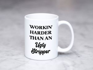 Cana personalizata "Workin'...