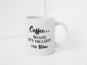 Cana personalizata "Coffee...