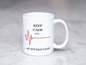 Cana personalizata "Keep...