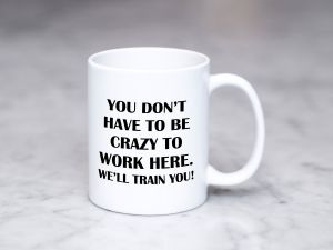 Cana personalizata "Crazy"