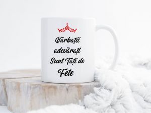 Cana personalizata "Tati de fete"