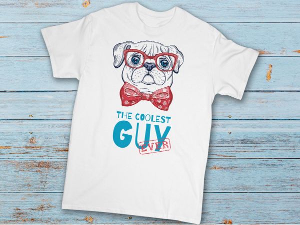 Tricou personalizat "The coolest guy"