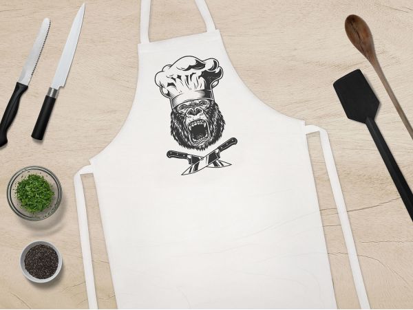 Sort bucatarie personalizat "Angry Chef"