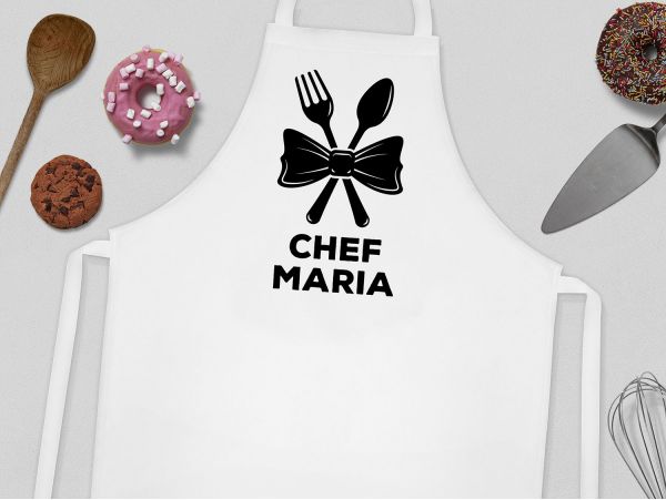 Sort bucatarie personalizat "Cute Chef"