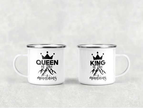 Set cani emailate "queen&king of the...