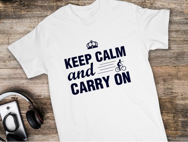 Tricou personalizat "Keep calm and...