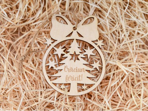 Ornament de Craciun personalizat...