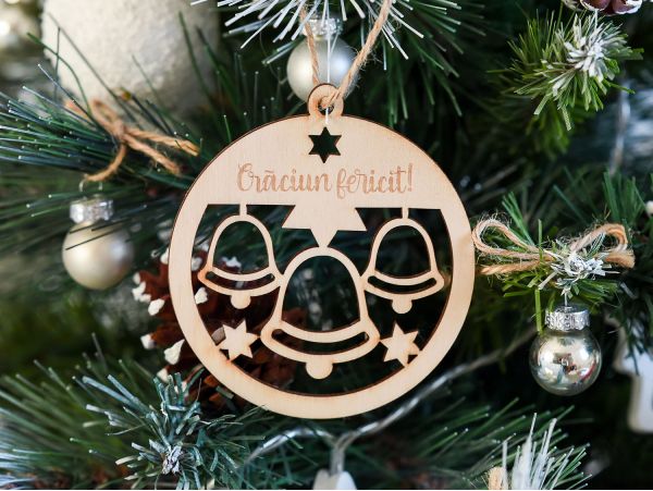 Ornament de Craciun personalizat...