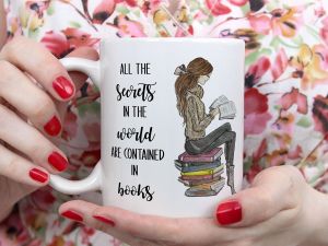 Cană personalizată "all the...