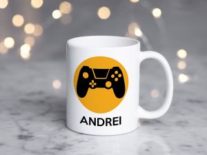 Cana personalizata cu nume...