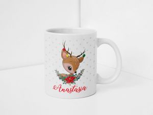 Cana personalizata cu nume "Cartoon" model 4