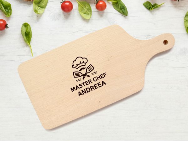 Tocator personalizat "Master chef..."