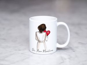 Cana personalizata pentru doctor, model 1