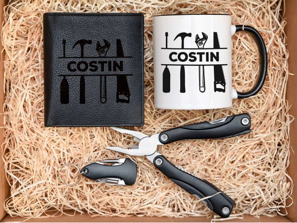 Set cadou personalizat "Tools"