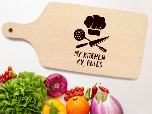 Tocator personalizat "My kitchen my...