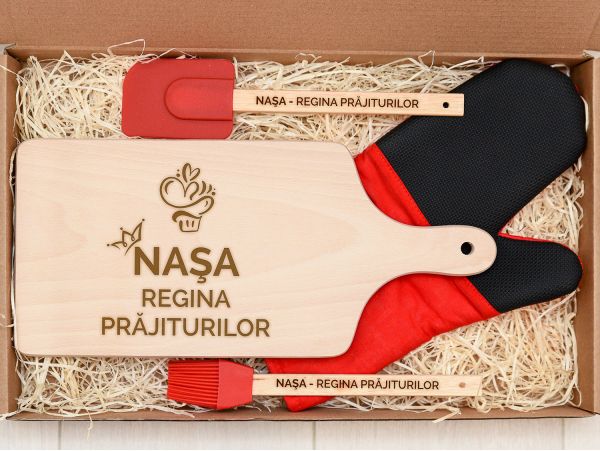 Set cadou personalizat "Nasa - Regina...