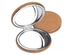 Oglindă cu învelis din plută