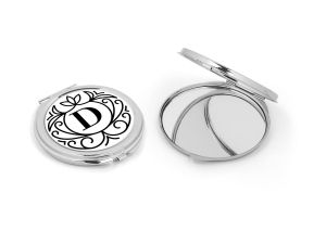 Oglinda personalizata "Monogram"