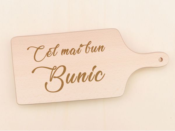 Tocător personalizat "Cel mai bun bunic"