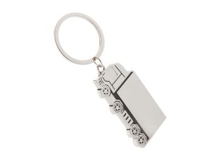 Breloc premium din metal "Tir"