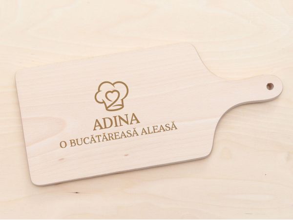 Tocător personalizat "Bucatareasa...