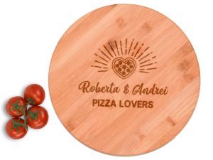 Tocator din bambus, rotund,...