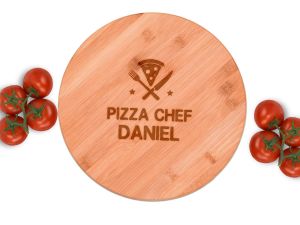 Tocator din bambus, rotund,...