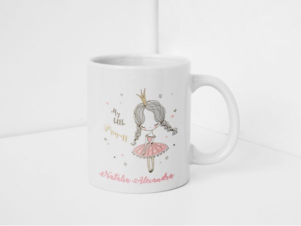 Cana personalizata "My little princess"