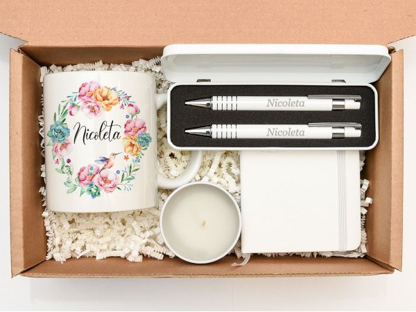 Set cadou personalizat "Ladies"