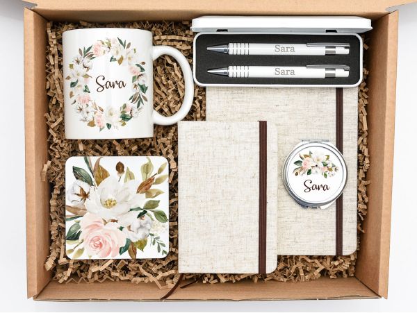 Set cadou personalizat "Magnolia"