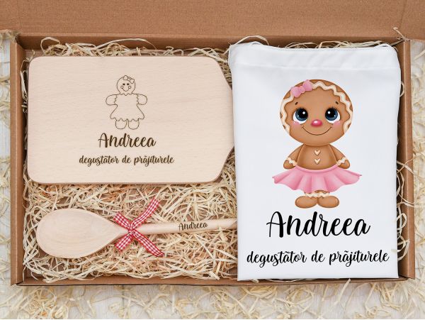 Set cadou personalizat pentru fetite...