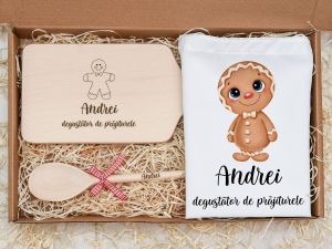 Set cadou personalizat...