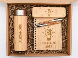 Set cadou personalizat...