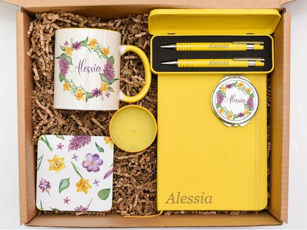 Set cadou personalizat "Sunshine"