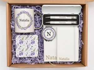 Set cadou personalizat "Lavender dream"