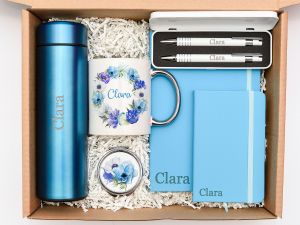Set cadou personalizat "Anemone"