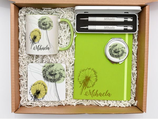 Set cadou personalizat "Dandelion"